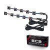Oracle 14-21 Infiniti Q50 RGB+W Headlight Halo Upgrade Kit - ColorSHIFT w/ BC1 Controller