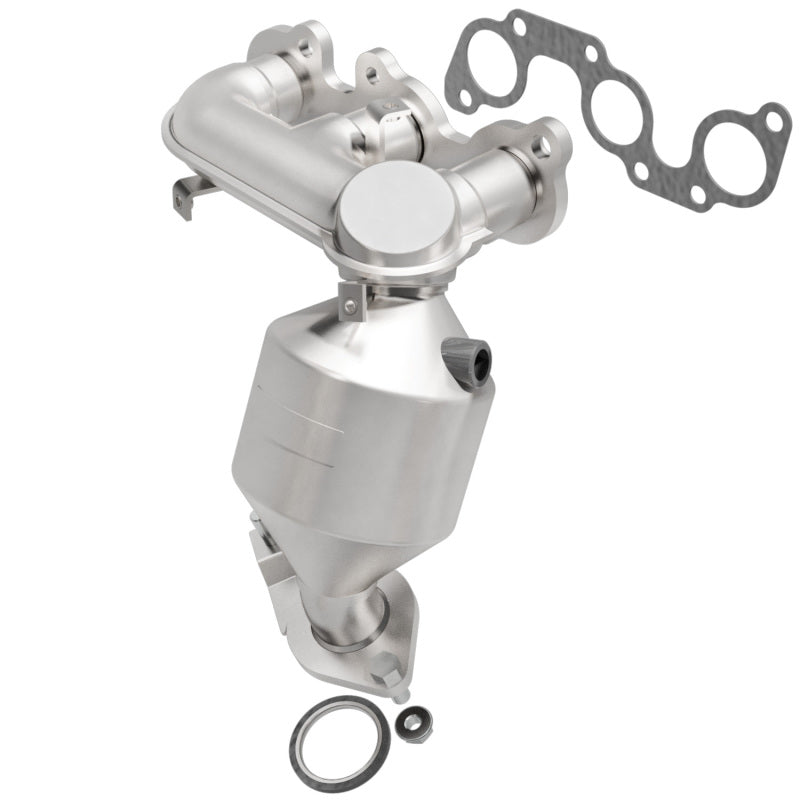 MagnaFlow Direct Fit Catalytic Converter Avalon/Sienna front manif