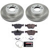 Power Stop 2007 BMW 328xi Front Semi-Coated Rotor Kit