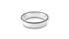 Vibrant Aluminum V-Band Flange for 4in OD Tubing - Female