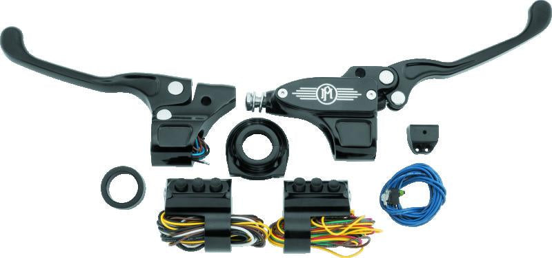 Performance Machine 9/16 Hand Control Set Cable - Contrast Cut