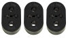 Torque Solution Exhaust Mount Kit: Dodge Caliber 2006-11