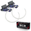 Oracle Honda Civic Sedan 06-11 Halo Kit - ColorSHIFT w/ BC1 Controller