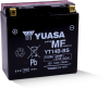 Yuasa YT14B-BS Maintenance Free 12-Volt AGM Battery w/Bottle