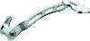 Kuryakyn Extended Girder Style Brake Pedal 97-07 Touring Chrome