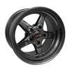 Race Star 92 Drag Star 15x10 5x115 BC 6.25 BS ET 19.00 Bracket Racer Gloss Black Wheel