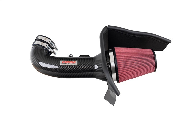 Corsa 16-24 Chevrolet Camaro SS 6.2L V8 Carbon Fiber Open Element Air Intake - Dry