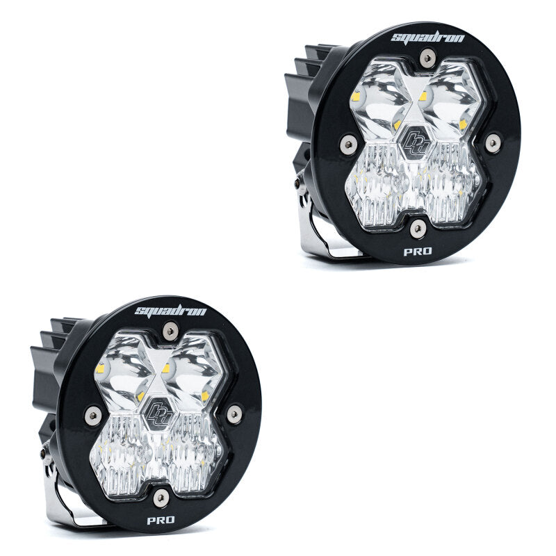 Baja Designs Squadron-R 2.0 Pro (Pair) LED Driving/Combo / No Harness
