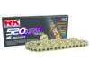 RK Chain GB520XRU-100FT U-Ring- Gold