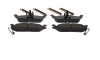 Baer Brakes 03-04 Dodge Dakota Claw Brake Rear Pads