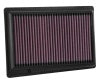 K&N 15-18 Fiat Tipo L4-1.4L Drop In Air Filter