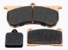 Wilwood Pad Set CM 6812 DLS Floater DPS 3 Hole