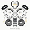 Wilwood Narrow Superlite 4R Rear Kit 12.88in Drilled 2007-up Jeep JK w/Lines