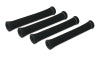 Vibrant 3/4in Dia Spark Plug Boot Insulator (4/Pack) Black color