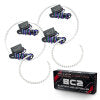 Oracle Toyota 4-Runner 03-05 Halo Kit - ColorSHIFT w/ BC1 Controller