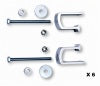 Lund Universal (Storage Box Mounting Kit Display(6 Of P/N 954100) Tool Box Mounting Kit - Brite