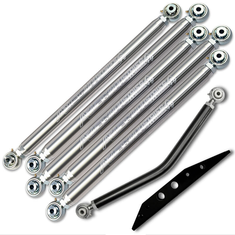 Artec Industries 07-18 Jeep Wrangler JKu Aluminum Long Arm Kit