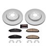 Power Stop 05-19 Chrysler 300 Front Z17 Evolution Geomet Coated Brake Kit