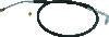 S&S Cycle 81-95 HD 36in Threaded Throttle Cable - Close Side