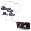 Oracle Ford Falcon 08-13 Halo Kit - ColorSHIFT w/ BC1 Controller