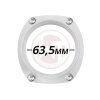 Wagner Tuning 63.5mm Connection Flange