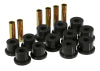 Prothane 73-87 GM Rear Spring & Shackle Bushings (w/ 1.75in Bushings) - Black