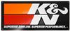 K&N Embossed Metal Sign 9in H x 20in W