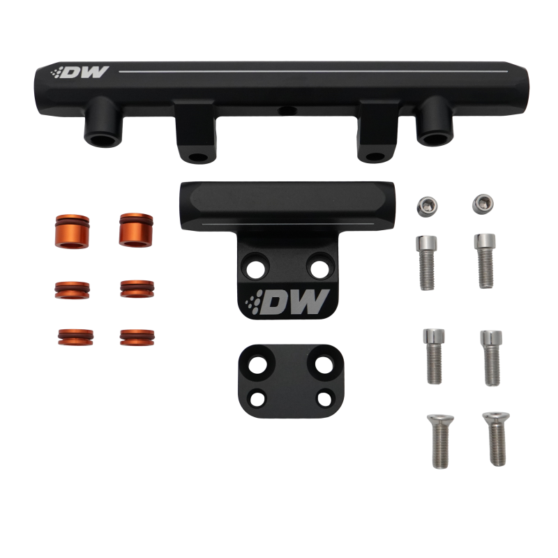 DeatschWerks 86-91 Mazda RX-7 FC Turbo II Fuel Rails