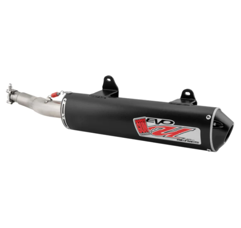 Big Gun 04-07 Honda Rancher 400 4x4 EVO U Series Slip On Exhaust