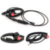 Rugged Radios Hole Mount Steering Wheel Quick Disconnect Push to Talk (PTT)