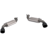 QTP 2010-2013 Chevrolet Camaro SS QTP AR3 Axle Back Black tips