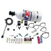 Nitrous Express 08-10 Dodge Viper EFI Dual Nozzle (100-300HP) w/10lb Bottle