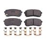 Power Stop 07-12 Hyundai Veracruz Rear Z17 Evolution Ceramic Brake Pads w/Hardware