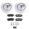 Power Stop 19-20 Mazda 6 Front Z17 Evolution Geomet Coated Brake Kit