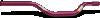 ProTaper Contour Carmichael Handlebar - Red