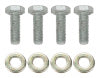 Wilwood Alloy Steel Hex Bolt - M10-1.50x30mm LG - 4 Pack