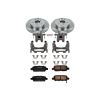 Power Stop 11-12 Infiniti G25 Rear Autospecialty Brake Kit w/Calipers