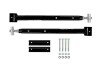 UMI Performance 91-96 Impala SS Adjustable Extended Length Lower Control Arms- Rod Ends