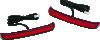 Kuryakyn Tracer Saddlebag Lights Red Lens