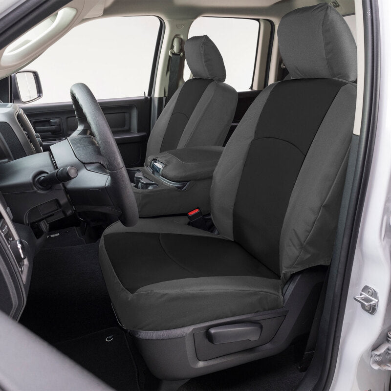 Covercraft 24-25 Jeep Wrangler JL 2dr Buckets-Endura Precision Fit Custom Front Row Seat Cover