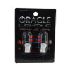 Oracle T10 1 LED 3-Chip SMD Bulbs (Pair) - Blue