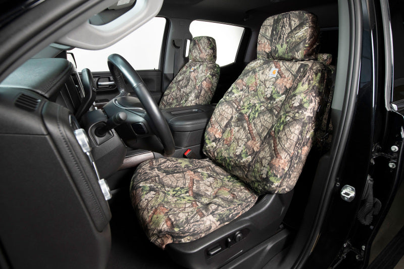 Covercraft 2026 Jeep Wrangler 2-Door (MT) Carhartt Camo SeatSaver Custom Front Row Seat Covers