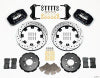 Wilwood Dynapro Radial Front Kit 12.19in Drilled 99-03 Jetta IV & Golf IV