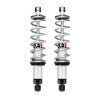QA1 Proma Star Series Coil-Over Shock Absorber - Single Adj. - 12in - 200lb/in - Silver Spring