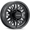 Raceline 451B Ryno TR Trailer 13x4.5in / 5X4.5 BP / 0mm Offset / 3.19mm Bore - Satin Black