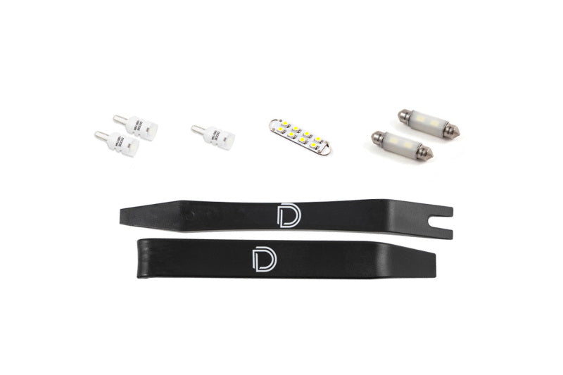Diode Dynamics 15-23 Dodge Challenger Interior LED Kit Cool White Stage 1