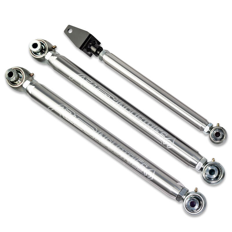 Artec Industries 07-18 Jeep Wrangler JK Aluminum Mid Arm Kit - Front 3-Link Only