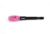 PERRIN 22-26 Subaru WRX / 18-23 Crosstrek Tow Hook Kit (Rear) - Hyper Pink