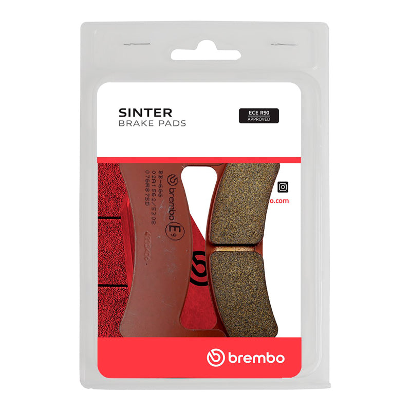 Brembo 15-18 Arctic Cat Wildcat Sport 700cc Sinter Brake Pad - Front