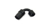 Vibrant -4AN 120 Degree Elbow Hose End Fitting